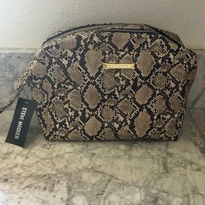 Steve Madden double Zip Cosmetics Bag and Loeffler Randall Cosmetics Bag